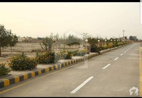 Plots for Sale in Omega City Multan 